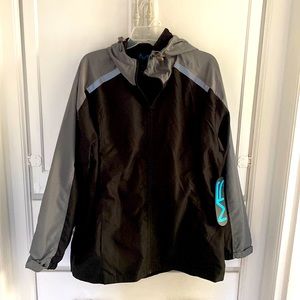 Mack Russo zip up wind breaker